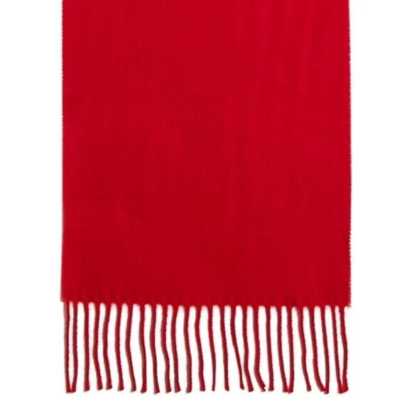 Mid Weight Solid Muffler Scarf - Picture 2 of 2